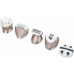 Kemei  KM-8001 5 σε 1  Σετ Αποτρίχωσης Epilator για Σώμα 