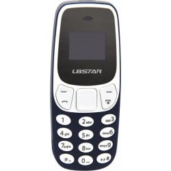 Mini Κινητό με Κουμπιά Dual SIM BM10 Μπλε