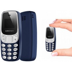 Mini Κινητό με Κουμπιά Dual SIM BM10 Μπλε