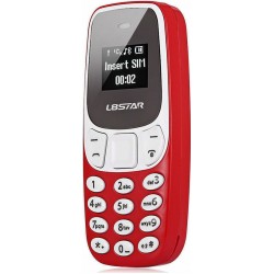 Mini Κινητό με Κουμπιά Dual SIM BM10 Κόκκινο