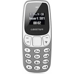 Mini Κινητό με Κουμπιά Dual SIM BM10  Γκρι