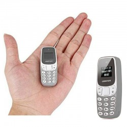 Mini Κινητό με Κουμπιά Dual SIM BM10  Γκρι