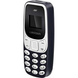 Mini Κινητό με Κουμπιά Dual SIM BM10 Μαύρο