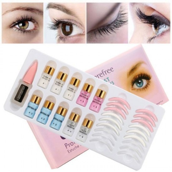 Σετ Περιποίησης Βλεφαρίδων Lash Lift Kit