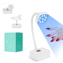 Mini Led Φορητή Λάμπα Πολυμερισμού με Οθόνη & Αισθητήρα 27W LCH-019