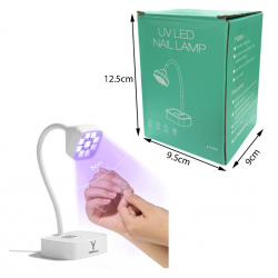 Mini Led Φορητή Λάμπα Πολυμερισμού με Οθόνη & Αισθητήρα 27W LCH-019