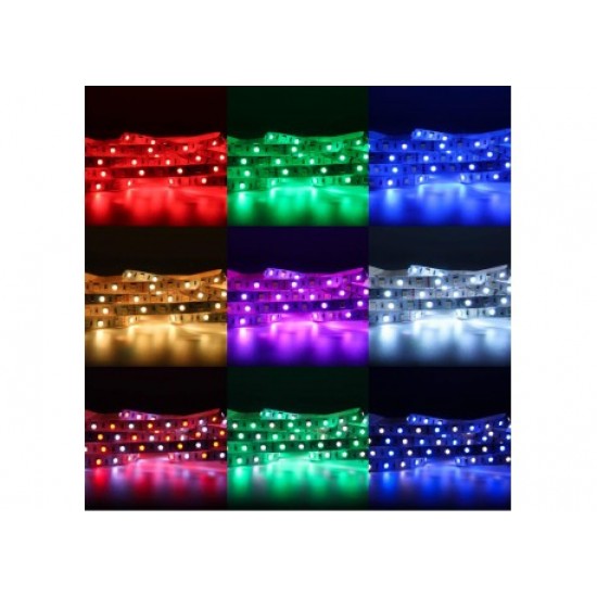 Ταινία Led Σετ με Τηλεχειριστήριο 5050-JCY 1250 RGBW 5m Ταινία Led Σετ με Τηλεχειριστήριο 5050-JCY 1250 RGBW 5m