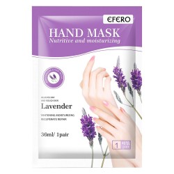 Hand Mask Λεύκανσης & Ενυδάτωσης Λεβάντα