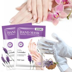 Hand Mask Λεύκανσης & Ενυδάτωσης Λεβάντα