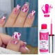 Mobray 12 Χρώματα Nail Art Gel Για Λεπτές Γραμμές Και Εύκολη Δημιουργία Γαλλικού