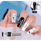 Mobray 12 Χρώματα Nail Art Gel Για Λεπτές Γραμμές Και Εύκολη Δημιουργία Γαλλικού