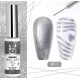 Mobray 12 Χρώματα Nail Art Gel Για Λεπτές Γραμμές Και Εύκολη Δημιουργία Γαλλικού