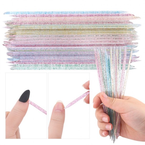 Nail Stick Pusher 50τμχ crystal