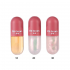 Lip Gloss 3 set Fit Colors Crystal Jelly