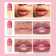 Lip Gloss 3 set Fit Colors Crystal Jelly