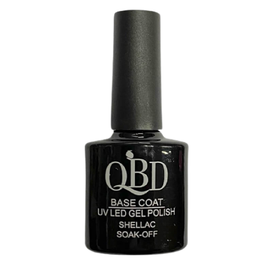 Bundle 96 | 5 ημιμόνιμα βερνίκια νυχιών 10ml + 1 top coat + 1 base coat + gel tips