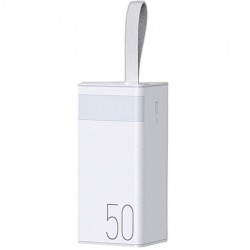 Remax RPP-321 Chinen Series Power Bank 50000mAh 22.5W με 2 Θύρες USB-A και Θύρα USB-C Λευκό