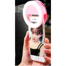 Selfie Ring Light LED για Selfie Φωτεινό δαχτυλίδι για Smartphone με 3 επίπεδα φωτεινότητας