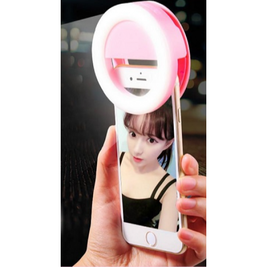 Selfie Ring Light LED για Selfie Φωτεινό δαχτυλίδι για Smartphone με 3 επίπεδα φωτεινότητας