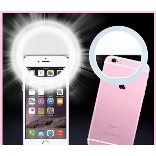 Selfie Ring Light LED για Selfie Φωτεινό δαχτυλίδι για Smartphone με 3 επίπεδα φωτεινότητας