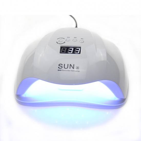 Επαγγελματικό Φουρνάκι Νυχιών UV/LED - 54W - SUN X