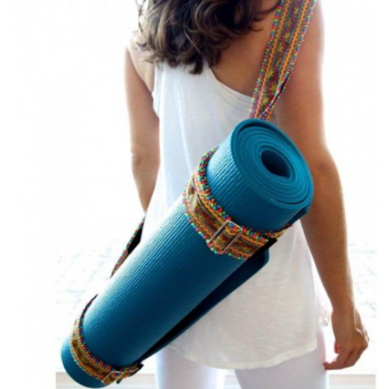 Υπόστρωμα Γυμναστικής Για Ασκήσεις yoga Και Πιλάτες - Yoga Mat