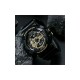 Skmei 1688 Αναλογικό/Ψηφιακό Ρολόι Μπαταρίας με Καουτσούκ Λουράκι Black-Gold