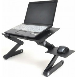 Smart Foldable Τραπεζάκι για Laptop με 2 Ανεμιστήρες