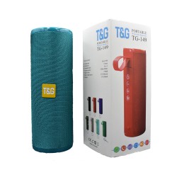 Φορητό Ηχείο T&G TG149 Wireless Bluetooth Speaker Portable, σε γαλάζιο χρώμα