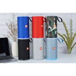 T&G TG512 Beautiful Colorful LED Light Stereo Subwoofer Portable Wireless Bluetooth Speaker