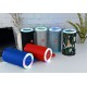 T&G TG512 Beautiful Colorful LED Light Stereo Subwoofer Portable Wireless Bluetooth Speaker