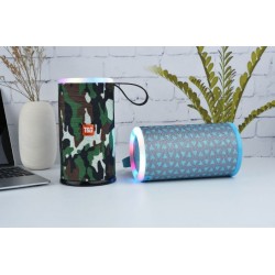 T&G TG512 Beautiful Colorful LED Light Stereo Subwoofer Portable Wireless Bluetooth Speaker