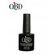 QBD No Wipe Top Coat για Ημιμόνιμα Βερνίκια 10ml