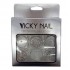 VICKY NAIL GLITTER ΣΚΟΝΗ ΓΙΑ ΝΥΧΙΑ SILVER ΣΕΤ 6 ΤΕΜΑΧΙΩΝ