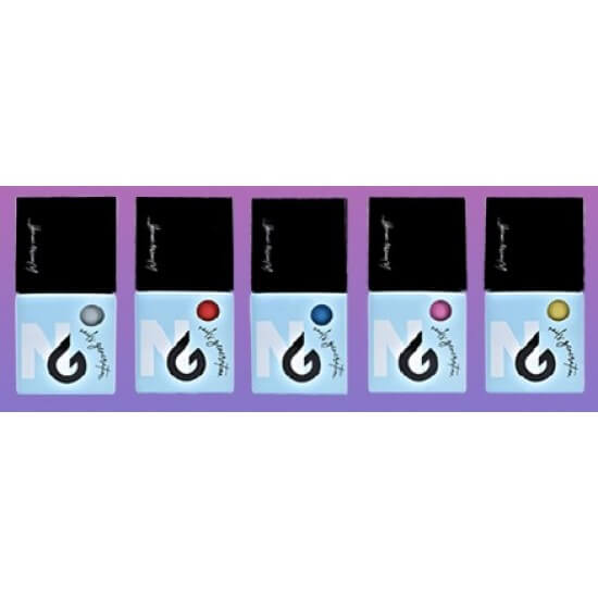 NG UV / LED GEL 5 ΧΡΩΜΑΤΑ ΤΗΣ ΕΠΙΛΟΓΗΣ ΣΑΣ