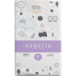 Agnotis Baby Eco Πάνες με Αυτοκόλλητο No. 4 για 7-18kg 44τμχ