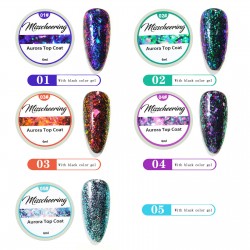 Sparkly Gel Aurora Top Coat 6ml