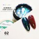 BUNDLE G01 | Σετ 5 sparkly gel aurora top coat 6ml