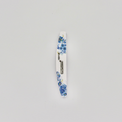 Λίμα Νυχιών Διπλής Όψης Flower Blue 100/120 Μισοφέγγαρο