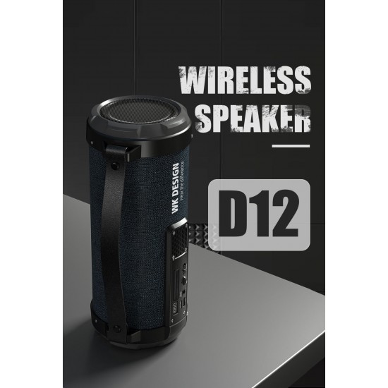 Wk Life D12 Outdoor Portable Wireless Speaker Wk Life D12 Outdoor Portable Wireless Speaker