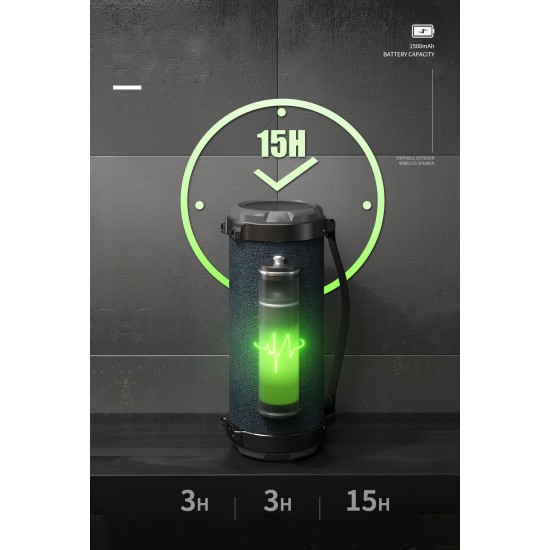 Wk Life D12 Outdoor Portable Wireless Speaker Wk Life D12 Outdoor Portable Wireless Speaker