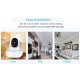 Intelligent Camera Onvif YY HD WiFi Audio YYZ100SS-XF+ Color : White