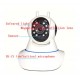 Intelligent Camera Onvif YY HD WiFi Audio YYZ100SS-XF+ Color : White