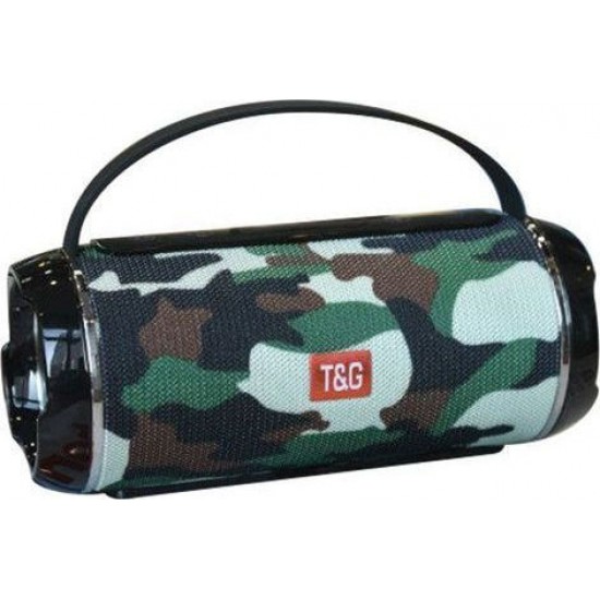 Φορητό Ηχείο Bluetooth T&G TG-116C 5W – Camouflage