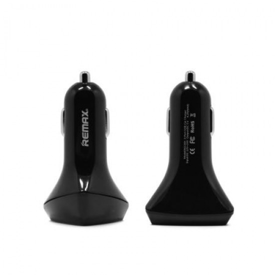 REMAX ALIEN RCC-340 UNIVERSAL CAR CHARGER 4.2A 3XUSB BLACK