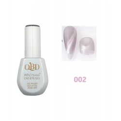 QBD Cat Eye Crystal Gel Ημιμόνιμο βερνίκι 9D 15ml N.02