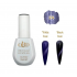 QBD Cat Eye Crystal Gel Ημιμόνιμο βερνίκι 9D 15ml N.24