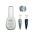 QBD Cat Eye Crystal Gel Ημιμόνιμο βερνίκι 9D 15ml N.30