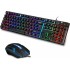 CMK-188 Σετ Gaming Πληκτρολόγιο με Φωτιζόμενα πλήκτρα & Ποντίκι (Αγγλικό US)