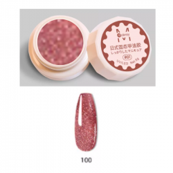 Mobray Στερεό κρεμώδες gel για nail art 5g No100 (Solid Pudding Cream)